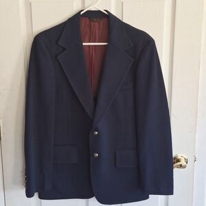 Men's Navy Blue Sport Coat